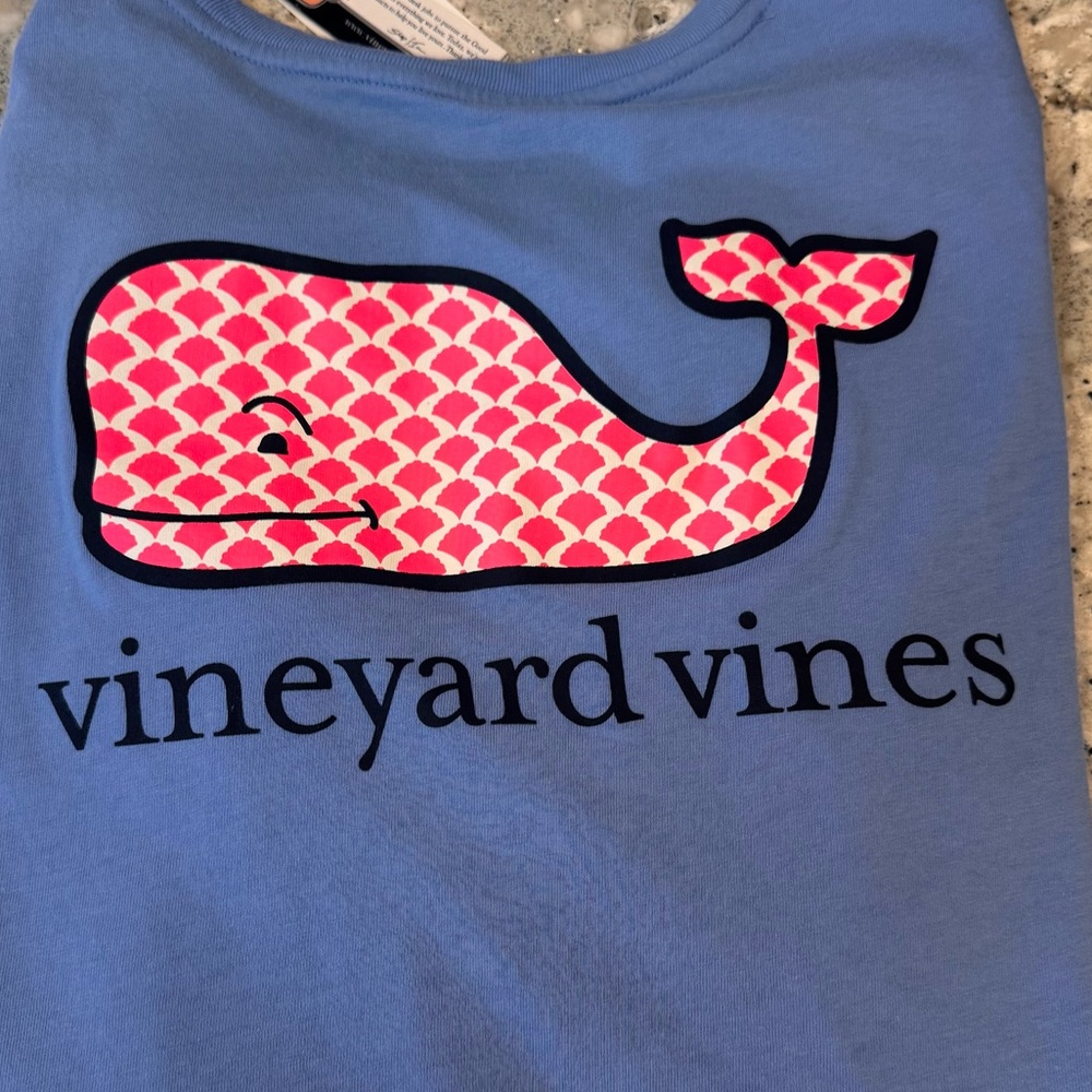 NWT Vineyard Vines Women’s Newport Blue T-Shirt